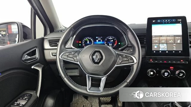 Renault Korea (Samsung) Capture 2021 Белый из Кореи, фото 2