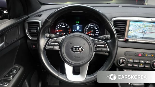 Kia Sportage The Bold 2020 Синий из Кореи, фото 2