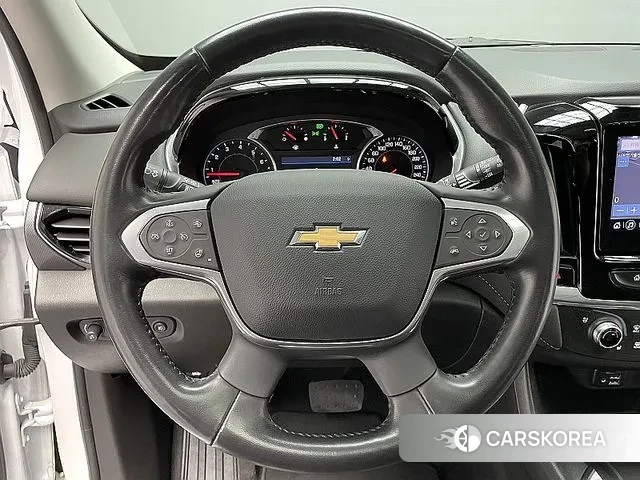 Chevrolet (GM Daewoo) Traverse 2021 Белый из Кореи, фото 2