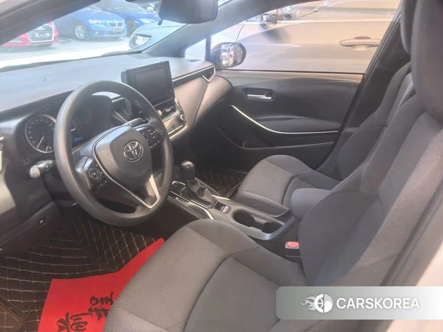 Toyota Levin 2021 Белый из Китая, фото 2