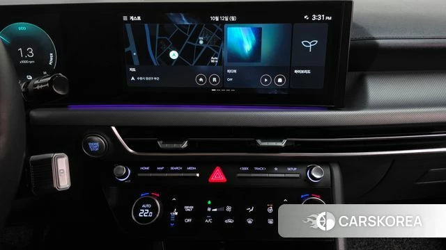 Hyundai Sonata D Edge Hybrid (DN8) 2024 Серый из Кореи, фото 2