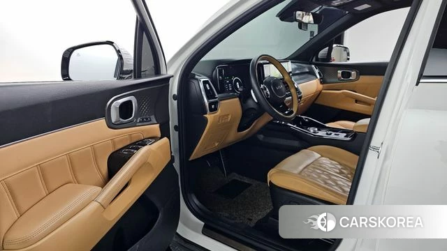 Kia Sorento 4th Generation 2022 Белый из Кореи, фото 2