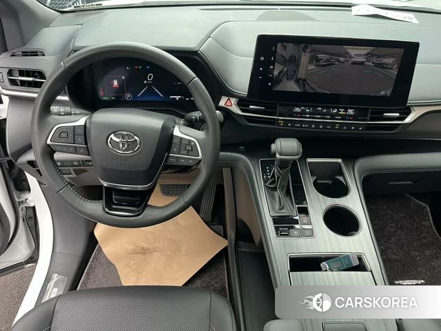 Toyota Sienna 2024 Белый из Китая, фото 2