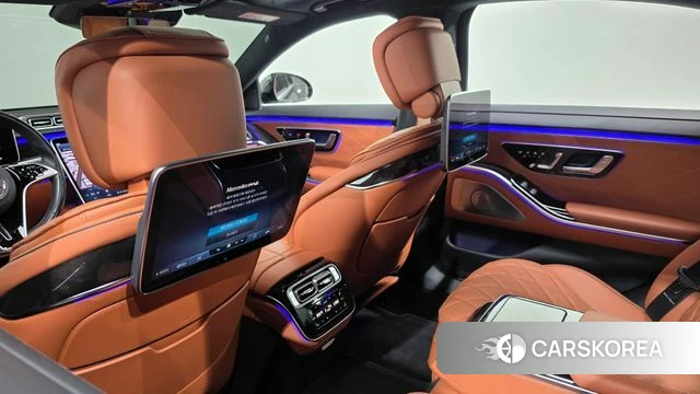 Mercedes-Benz S-Class W223 2022 Черный из Кореи, фото 2