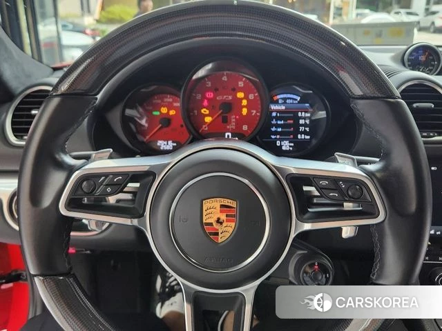 Porsche 718 Cayman id 4931009 из Кореи 2