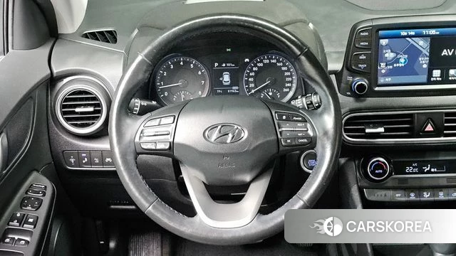 Hyundai Kona 2019 Черный из Кореи, фото 2