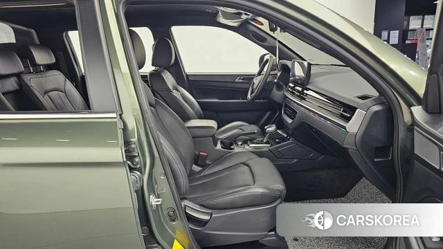 Ssangyong The New Rexton Sport 2023 Светло-зеленый из Кореи, фото 2