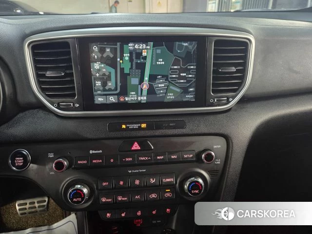 Kia Sportage The Bold id 4960131 из Кореи 2