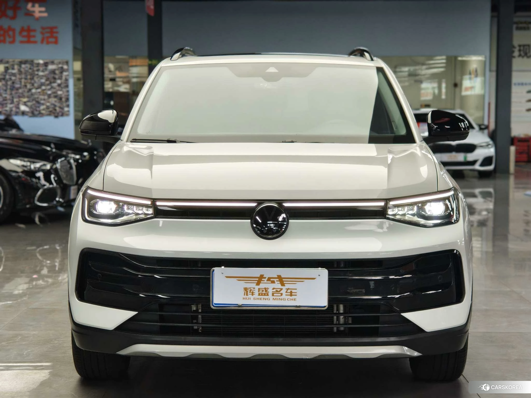 Volkswagen Tharu 2024 Белый из Китая, фото 2
