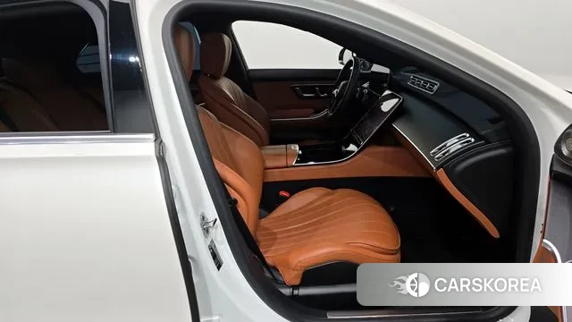 Mercedes-Benz S-Class W223 2022 Белый из Кореи, фото 2