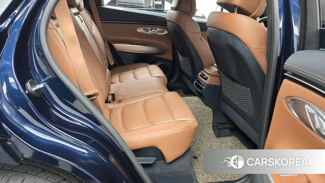Genesis GV70 2022 Синий из Кореи, фото 2