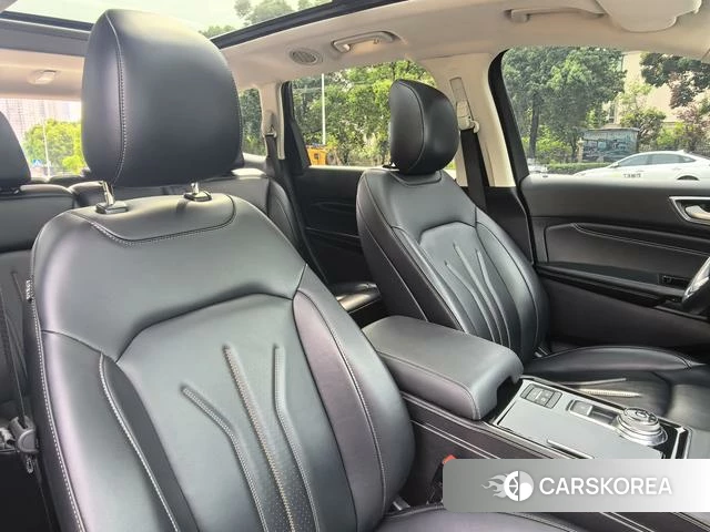 Ford Edge 2021 Черный из Китая, фото 2