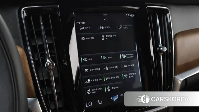 Volvo S90 2018 Черный из Кореи, фото 2