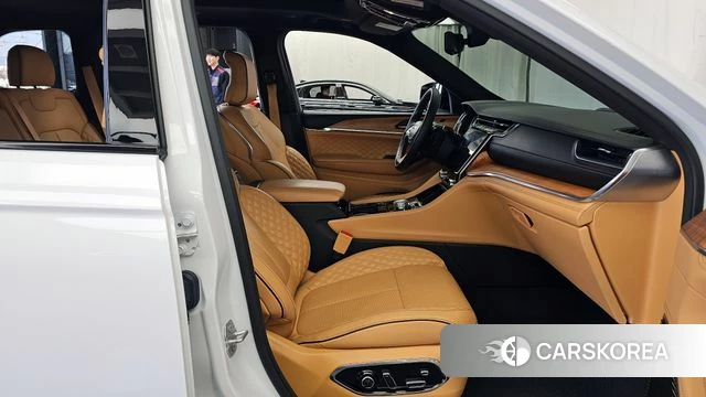 Jeep Grand Cherokee (WL) 2023 Белый из Кореи, фото 2