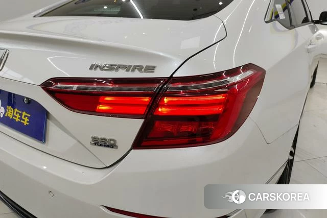 Honda Inspire 2022 Белый из Китая, фото 2