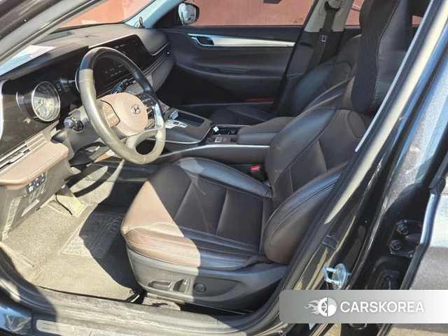 Hyundai The New Grandeur IG 2020 Серый из Кореи, фото 2