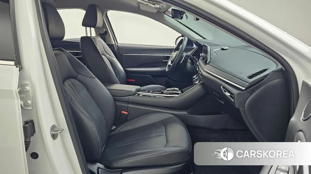Hyundai Sonata (DN8) 2023 Белый из Кореи, фото 2