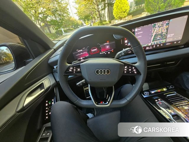Audi Q6 e-Tron (GF) 2025 Серый из Кореи, фото 2