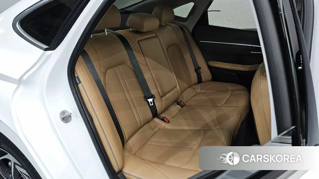 Hyundai Sonata D Edge (DN8) 2025 Белый из Кореи, фото 2