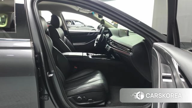 Genesis G80 (RG3) 2021 Серый из Кореи, фото 2