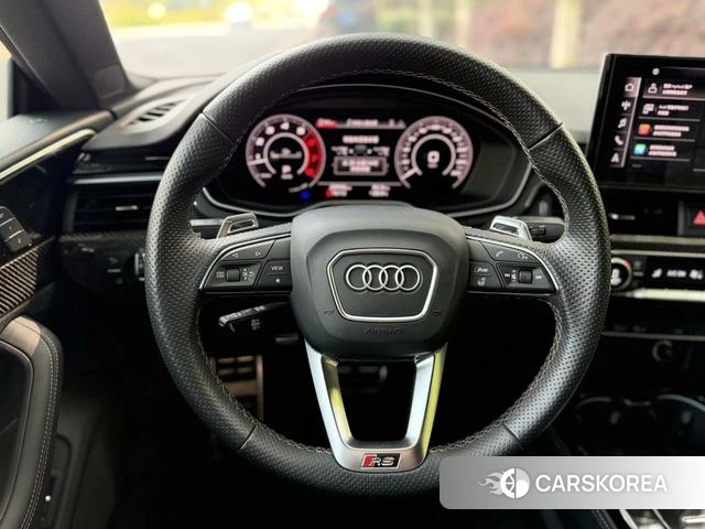 Audi RS 5 2024 Черный из Китая, фото 2