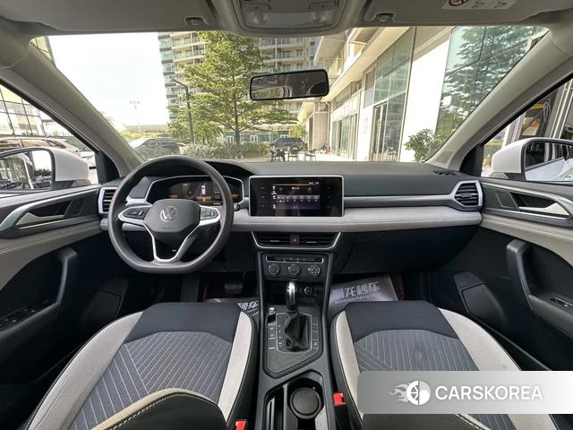 Volkswagen Tharu 2024 Белый из Китая, фото 2