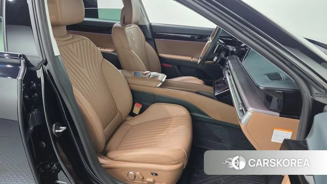 Hyundai Grandeur Hybrid (GN7) 2026 Черный из Кореи, фото 2