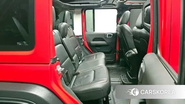 Jeep Wrangler (JL) 2022 Красный из Кореи, фото 2