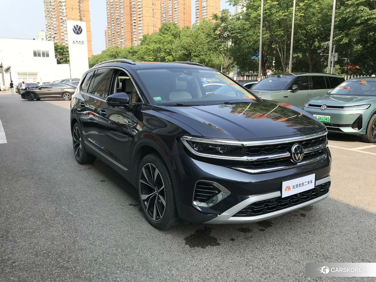 Volkswagen Talagon 2021 Синий из Китая, фото 2