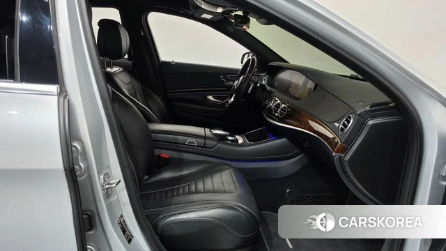 Mercedes-Benz S-Class W222 2018 Серебряный из Кореи, фото 2
