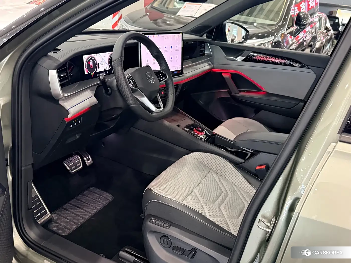 Volkswagen Tayron 2025 Зеленый из Китая, фото 2