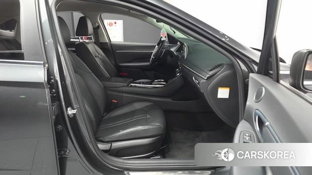 Hyundai Sonata Hybrid (DN8) 2020 Серый из Кореи, фото 2