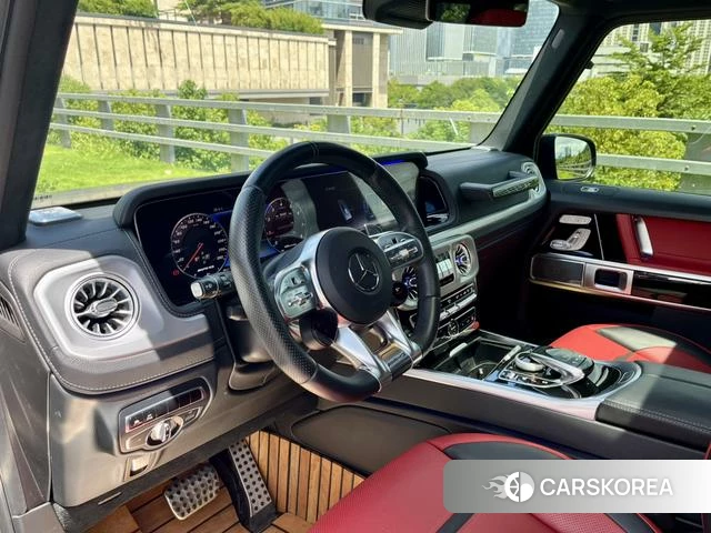 Mercedes-Benz AMG G-Class 2021 Черный из Китая, фото 2