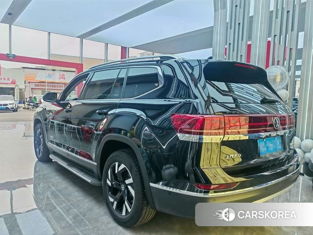 Volkswagen Teramont 2021 Черный из Китая, фото 2