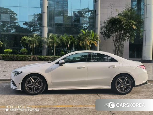 Mercedes-Benz CLA 2021 Белый из Китая, фото 2