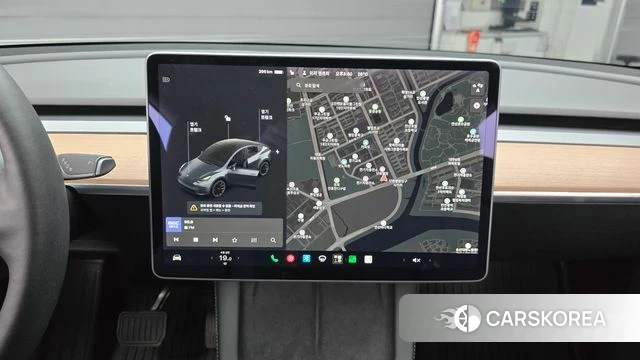 Tesla Model Y 2021 Серый из Кореи, фото 2