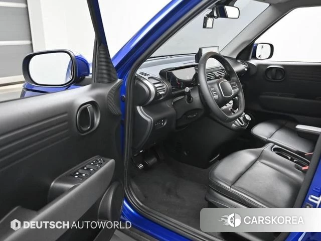Hyundai Casper 2021 Синий из Кореи, фото 2