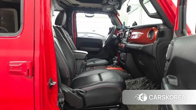 Jeep Wrangler (JL) 2019 Красный из Кореи, фото 2