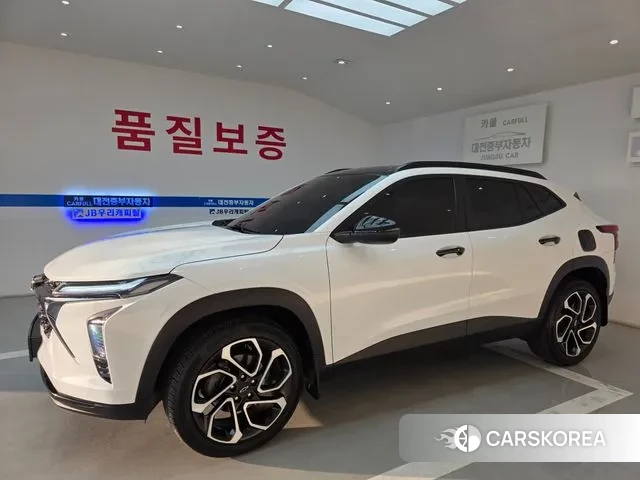 Chevrolet (GM Daewoo) Trax Crossover 2023 Белый из Кореи, фото 2