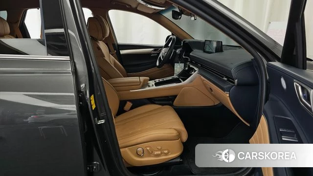Genesis GV80 2021 Серый из Кореи, фото 2