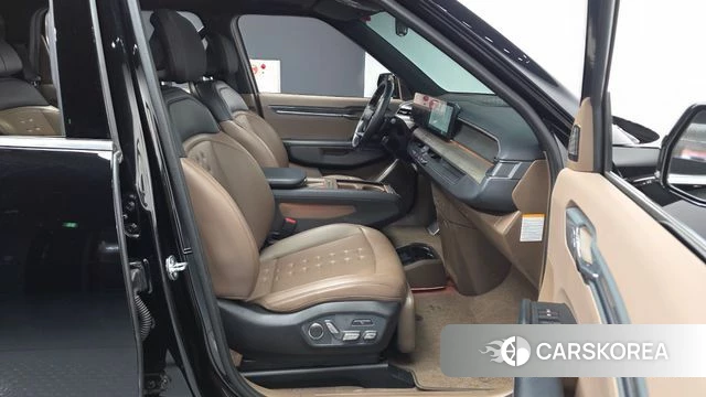 Kia EV9 2023 Черный из Кореи, фото 2