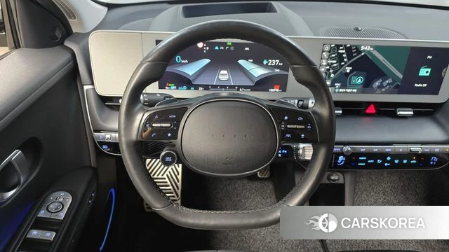 Hyundai Ionic 5 2022 Серый из Кореи, фото 2
