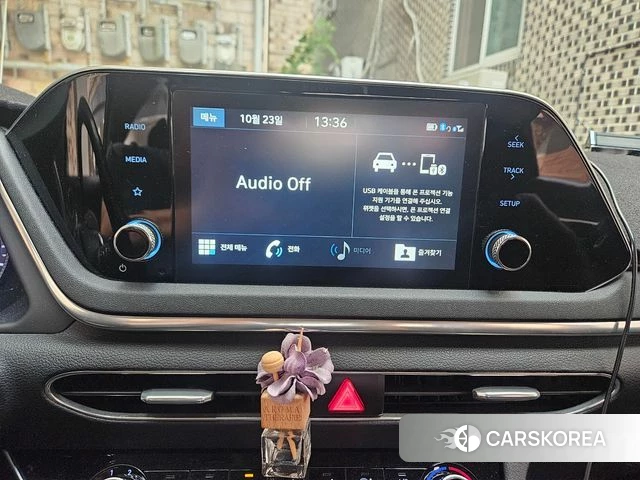 Hyundai Sonata (DN8) 2019 Белый из Кореи, фото 2