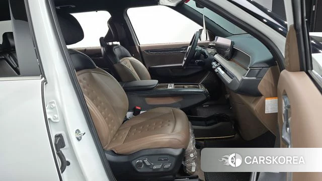Kia EV9 2023 Белый из Кореи, фото 2