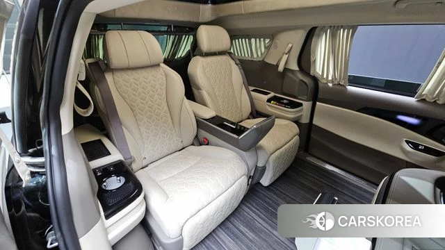 Kia Carnival 4th generation 2023 Черный из Кореи, фото 2