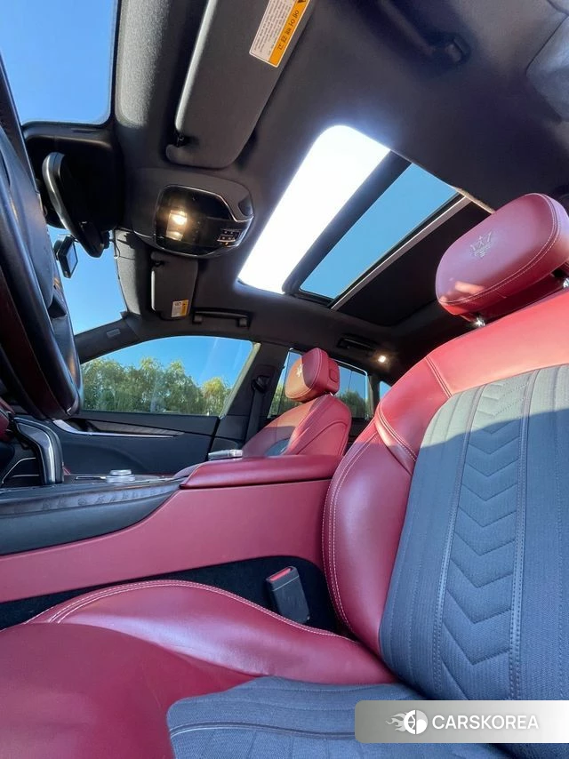 Maserati Levante 2019 Черный из Кореи, фото 2
