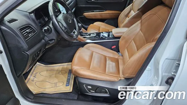 Renault Korea (Samsung) The New QM6 2022 Белый из Кореи, фото 2