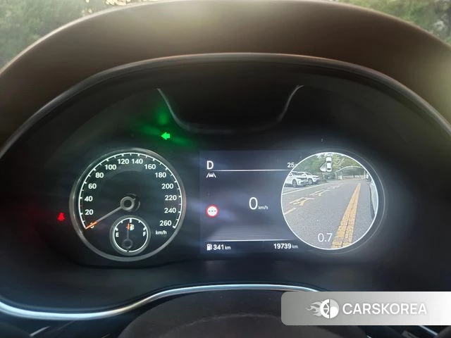 Genesis G80 (RG3) 2022 Белый из Кореи, фото 2