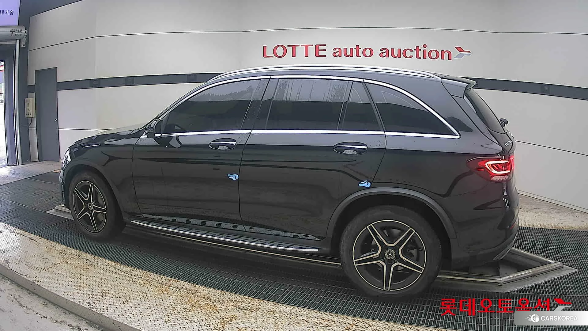 Mercedes-Benz Mercedes-Benz GLC300 4MATIC id 4984748 из Кореи 2