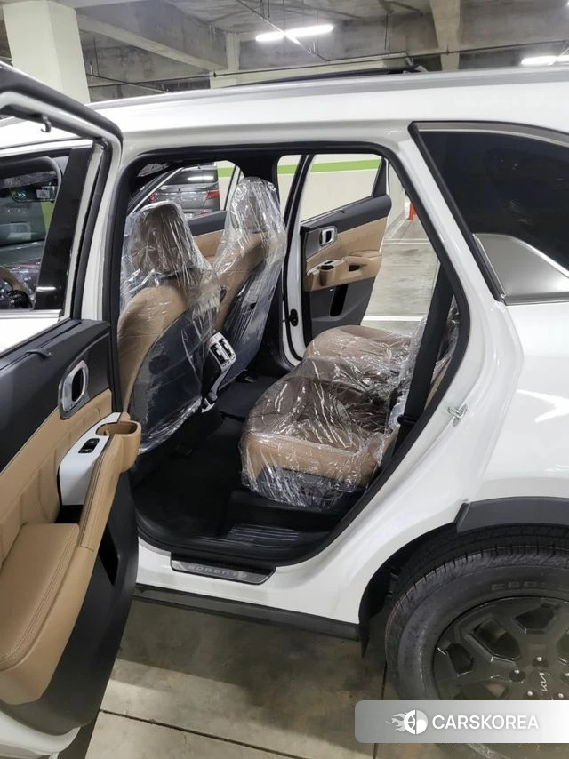 Kia The New Sorento 4th Generation 2026 Белый из Кореи, фото 2